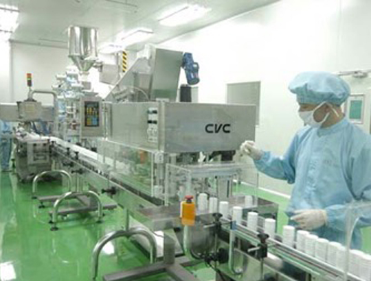 Filling line